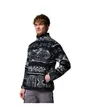 Polaire Homme RUGGED RIDGE HIGH PILE HALF ZIP Noir