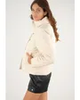 Doudoune à capuche Femme RENATELLA JK W Beige