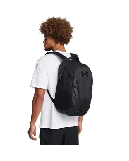 Sac à dos Unisexe UA HUSTLE 6.0 BACKPACK Noir
