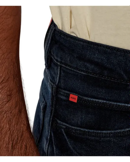 Jean Homme HUGO 708 Bleu Foncé