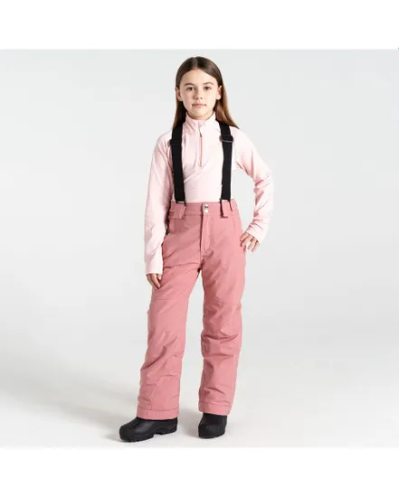 Pantalon bretelles Enfant OUTMOVE II PANT Rose