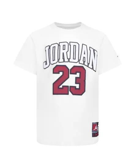 T-shirt Enfant JDB PRACTICE FLIGHT Blanc