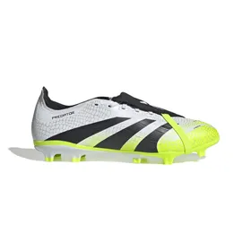 Crampons de football Unisexe PREDATOR LEAGUE FT FG/MG Blanc