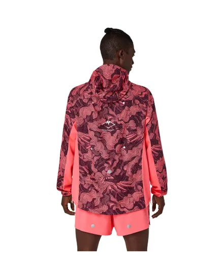 Veste à capuche Homme FUJITRAIL PACKABLE JACKET Rose