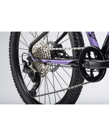 VTT Enfant LANAO 24 FULL PARTY Noir/Violet