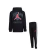 Ensemble de survetement Enfant GYM 23 FL PANT SET Noir