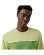 T-Shirt Homme Color Block Lacoste