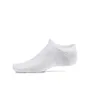 Socquettes Unisexe UA ESSENTIAL NO SHOW 6PK Blanc