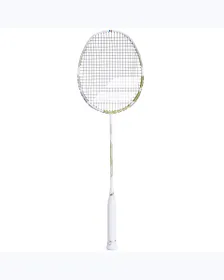 Raquette de badminton JETSTREAM 74 STRUNG NC Blanc