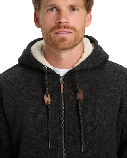 Sweat Homme KELLER SHERPA Noir