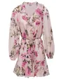 Robe Femme A-Line Avec Volants Et Ceinture Salsa