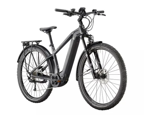 Vélo électrique urbain/trekking Homme CAIRON C 2.0 625 DIAMANT Noir/Argent