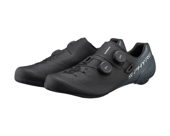 Chaussures Route Homme RC9 LARGES Noir