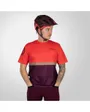 T-shirt manches courtes Homme SINGLETRACK CORE II Violet