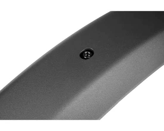 Kit de garde-boues avant/arrière SIC 2.0 84 29 BB MOUNT Noir