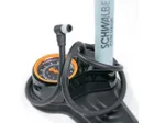 Pompe à pied AIR-X-PLORER CLIK VALVE 10.0 Bleu Ciel/Noir