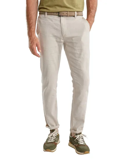 Pantalon Chino Homme Signature Tapered