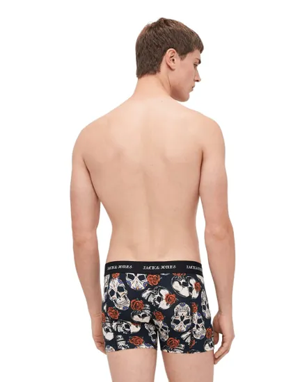 Lot de 3 Boxers Homme Jacmurphy Skull