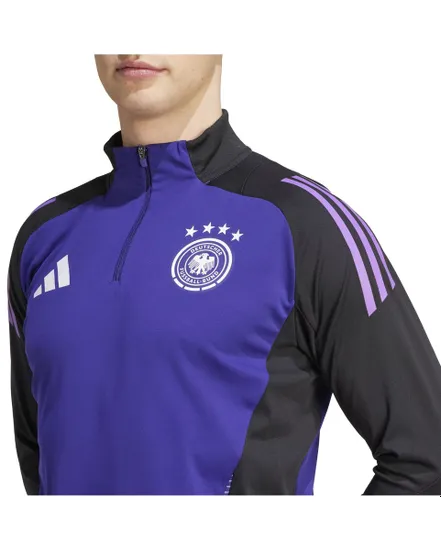 Haut col zip Homme DFB TR TOP Violet