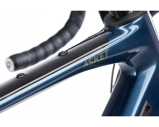 Vélo Gravel Unisexe ASKET CF FULL PARTY Bleu/Noir