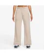 Pantalon de survetement Femme W NSW CLUB FLC MR PANT WIDE Beige