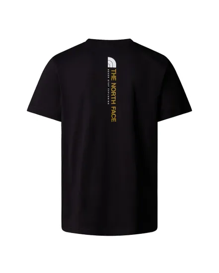 T-shirt Homme M VERTICAL SS TEE Noir