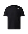 T-shirt Homme M FOUNDATION MOUNTAINS FACES TEE Noir