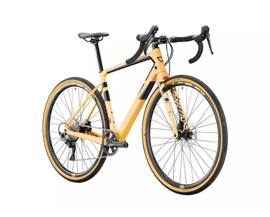 Vélo Gravel Homme GRV 9.0 Orange/Noir