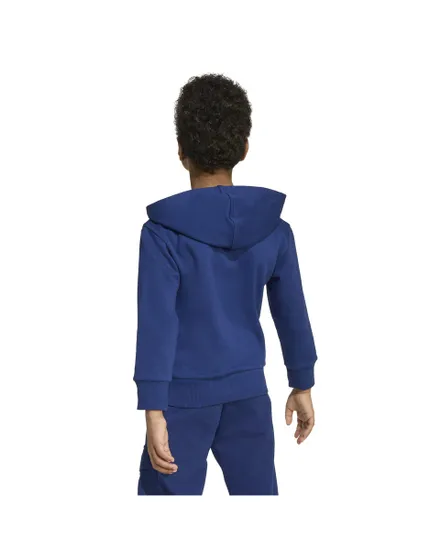 Sweat à capuche Enfant LK SL FL HD Bleu