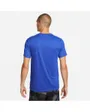 T-shirt manche courtes Homme M NK DF TEE RLGD RESET Bleu