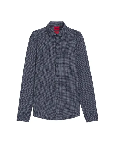 Chemise Homme Kenno Bleu Foncé