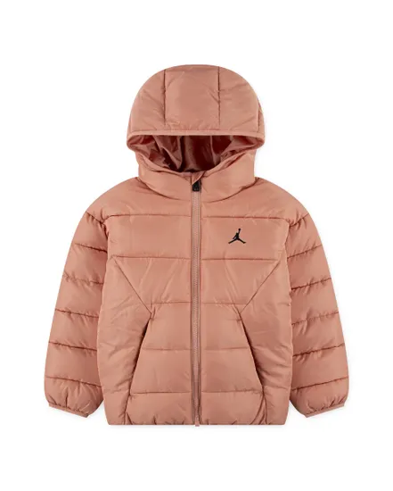 Doudoune à capuche Fille JDN M J BROOKLYN PUFFER Beige