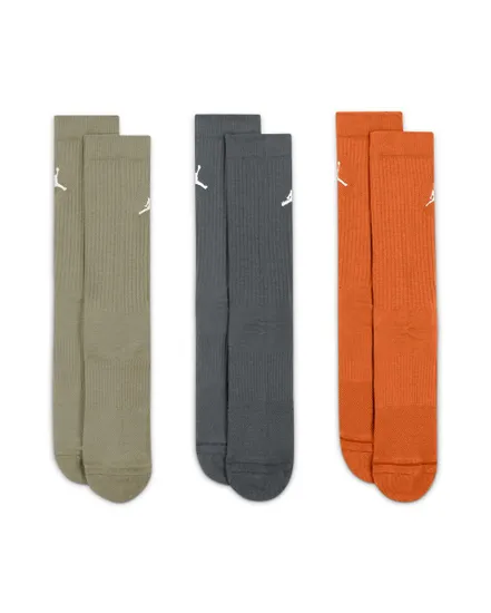 Lot de 3 paires de chaussettes U J ED CUSH POLY CREW 3PR 144 Multicolore