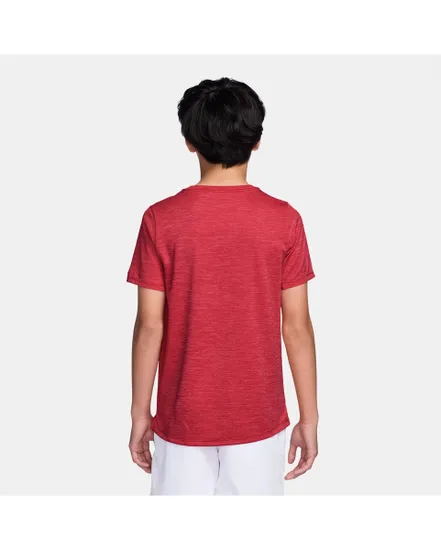 T-shirt Enfant K NK DF MILER SS TOP Rouge
