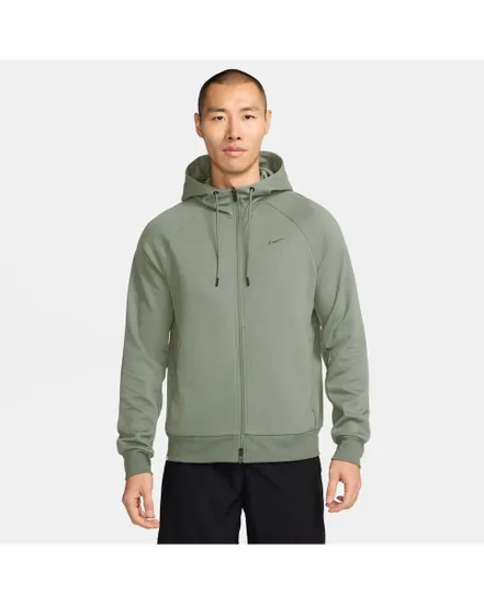 Sweat à capuche Homme M NK DF UV PRIMARY FZ HOODIE Vert