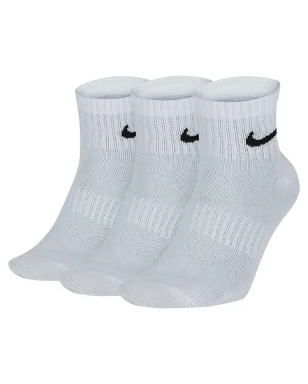 3 paires de chaussettes unisexe EVERYDAY LIGHTWEIGHT TRAINING Blanc