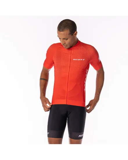 Maillot manches courtes Homme RC PRO Rouge/Blanc