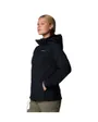 Veste zip à capuche Femme CASCADE RIDGE II JACKET Noir