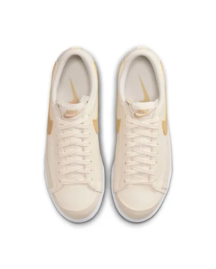 Chaussures Femme W BLAZER LOW PLATFORM Beige