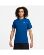 T-shirt manches courtes Homme M NSW CLUB TEE Bleu