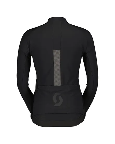 Veste coupe-vent Femme RC PRO WARM HYBRID GORE-TEX WINDSTOPPER Noir