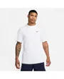 T-Shirt Homme M NK DF UV HYVERSE SS Blanc
