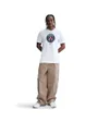 T-shirt de football Homme PSG M NK CREST TEE Blanc