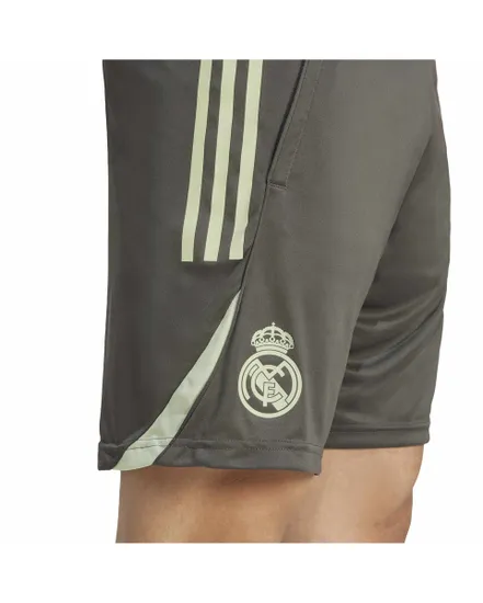 Short de football Homme REAL TR SHO Marron