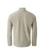 Polaire col zip Homme FREETHINKII Beige