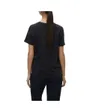 T-shirt col rond Femme VMAJILLA S/S O-NECK T-SHIRT JRS LCS GA Noir