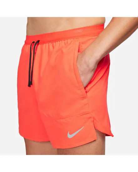 Short de running Homme M NK DF STRIDE 5IN BF SHRT Orange