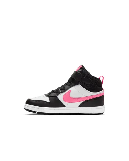 Chaussures Enfant COURT BOROUGH MID 2 (PSV) Noir