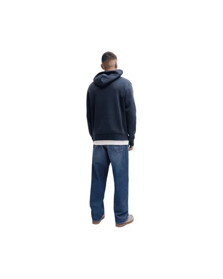 Sweat À Capuche Homme Jjcorp Graphic Sweat Hood Ln