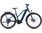 Vélo électrique trekking KATHMANDU HYBRID EX 800 Bleu